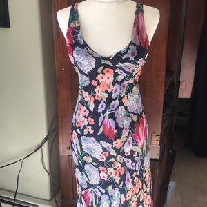 Lauren sun dress runs small.